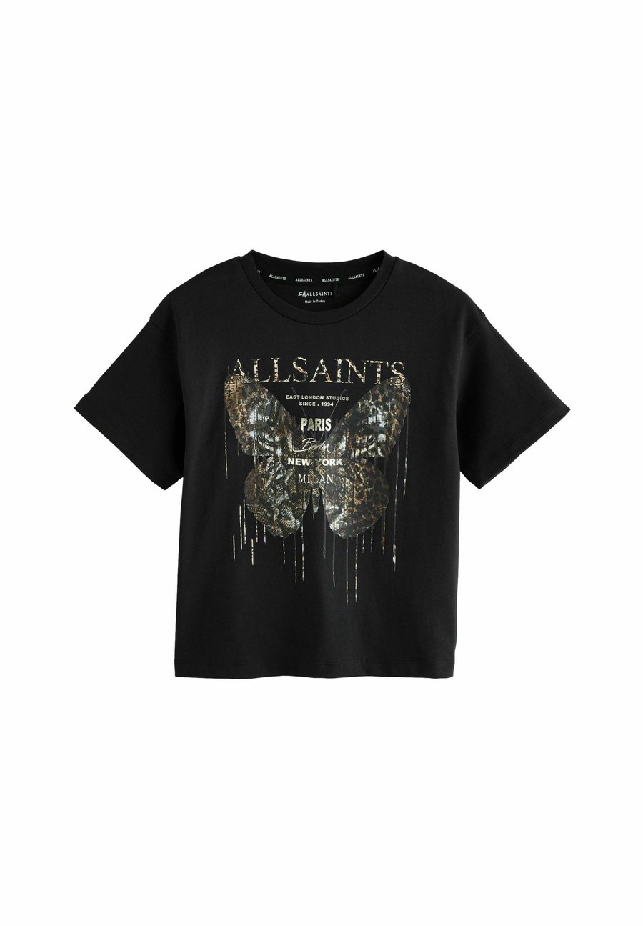 Футболка smALLSAINTS GRAPHIC CREW, Black
Футболка smALLSAINTS GRAPHIC CREW, Black