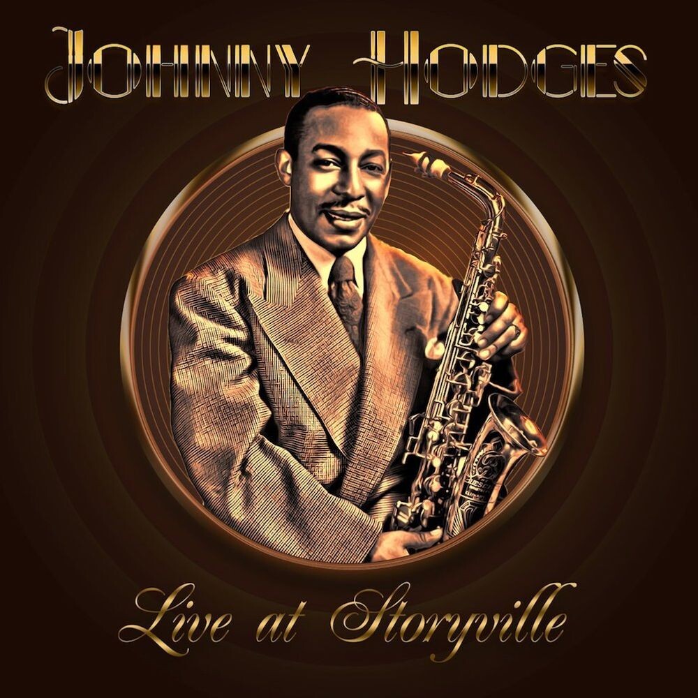 Диск CD Live At Storyville - Johnny Hodges
Диск CD Live At Storyville - Johnny Hodges