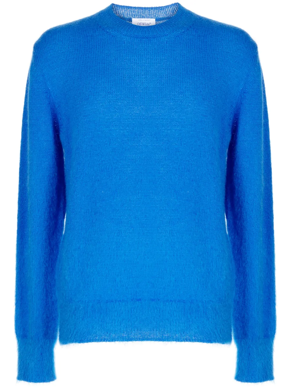 Джемпер с логотипом Arrows OFF-WHITE, синий
Джемпер с логотипом Arrows OFF-WHITE, синий