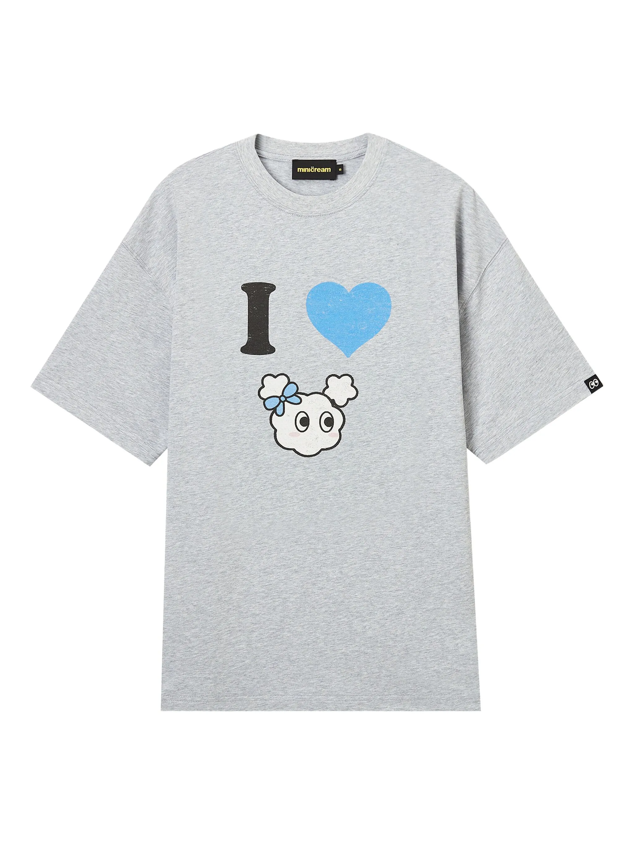 Футболка с графичным принтом Mini Cream, серый
Футболка с графичным принтом Mini Cream, серый
