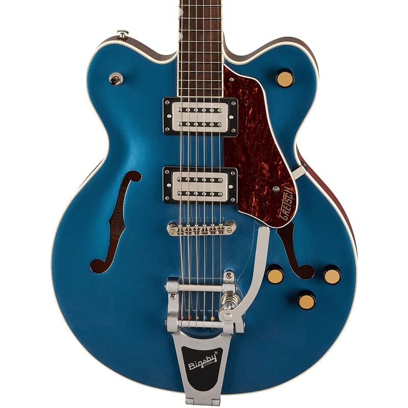 Электрогитара Gretsch G2622T Streamliner Center Block Double-Cut Electric Guitar w/ Bigsby, Dark Denim
Электрогитара Gretsch G2622T Streamliner Center Block Double-Cut Electric Guitar w/ Bigsby, Dark Denim