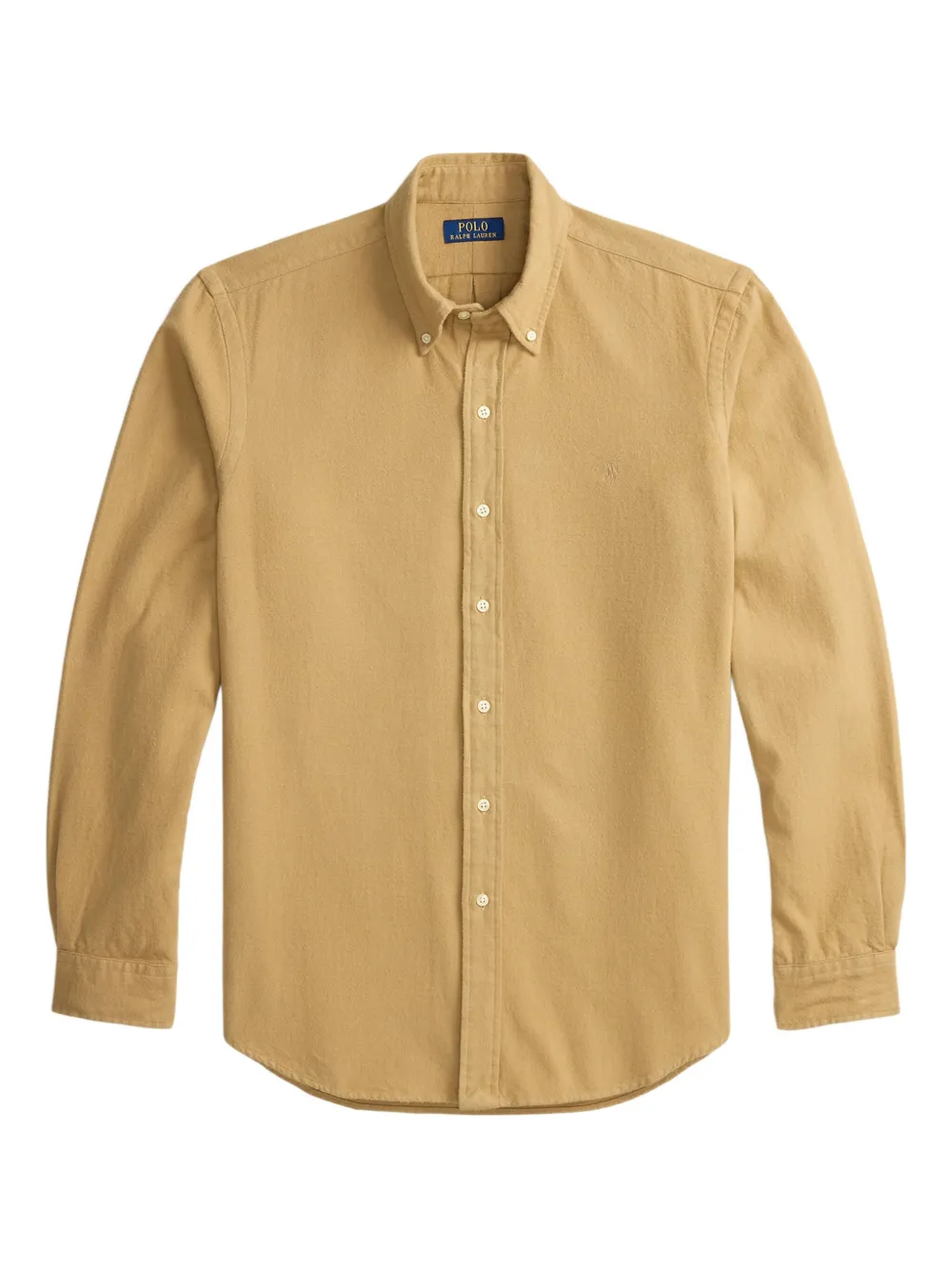 Рубашка с вышитым логотипом POLO RALPH LAUREN, коричневый
Рубашка с вышитым логотипом POLO RALPH LAUREN, коричневый