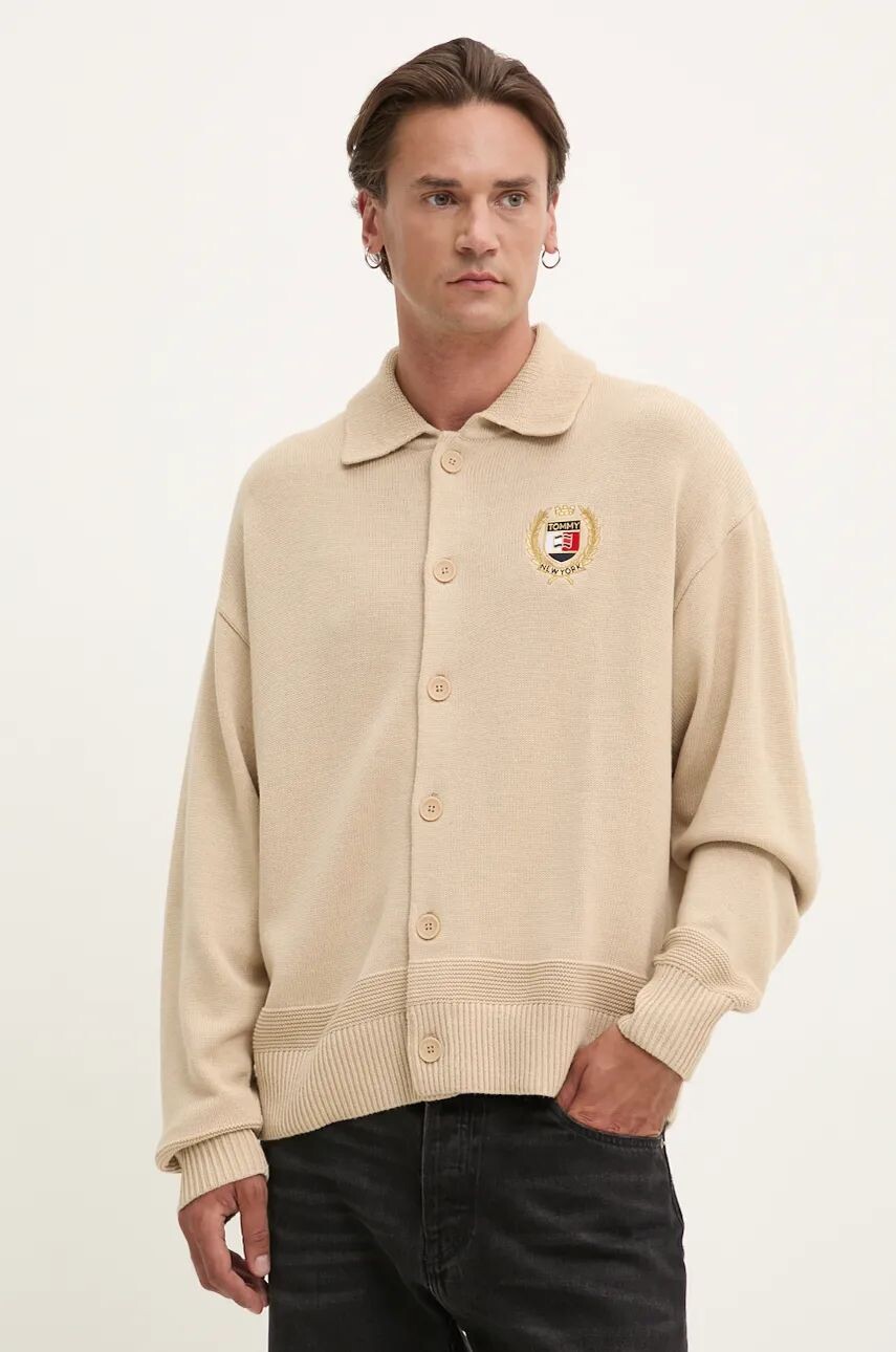 Кардиган Tommy Jeans с добавлением шерсти, бежевый
Кардиган Tommy Jeans с добавлением шерсти, бежевый
