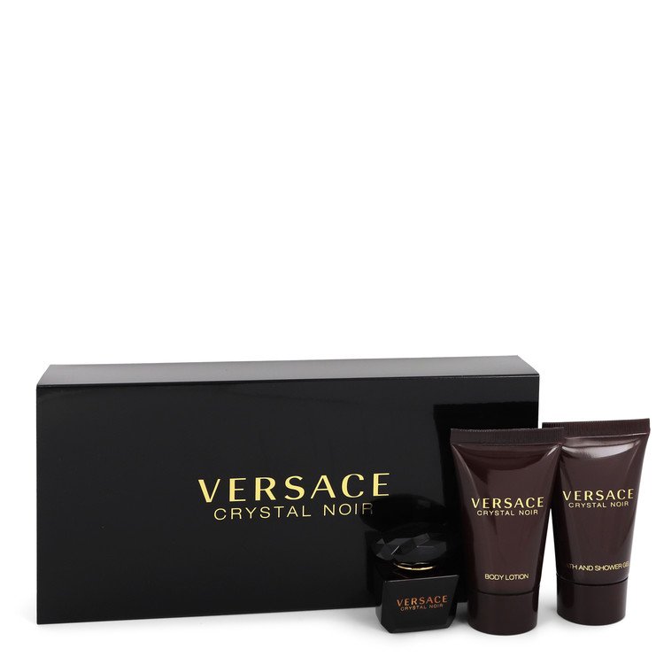 Подарочный набор Crystal Noir от Versace - для женщин, прозрачный
Подарочный набор Crystal Noir от Versace - для женщин, прозрачный