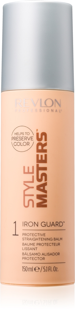 Разглаживающий бальзам для волос Style Masters Revlon Professional, iron guard 150 мл
Разглаживающий бальзам для волос Style Masters Revlon Professional, iron guard 150 мл