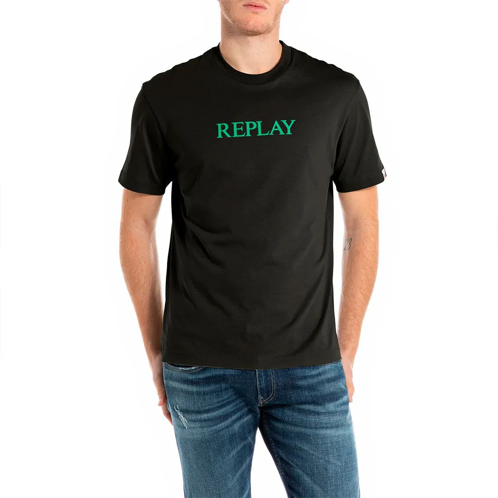 Футболка Replay M3221 .000.2660, черный
Футболка Replay M3221 .000.2660, черный