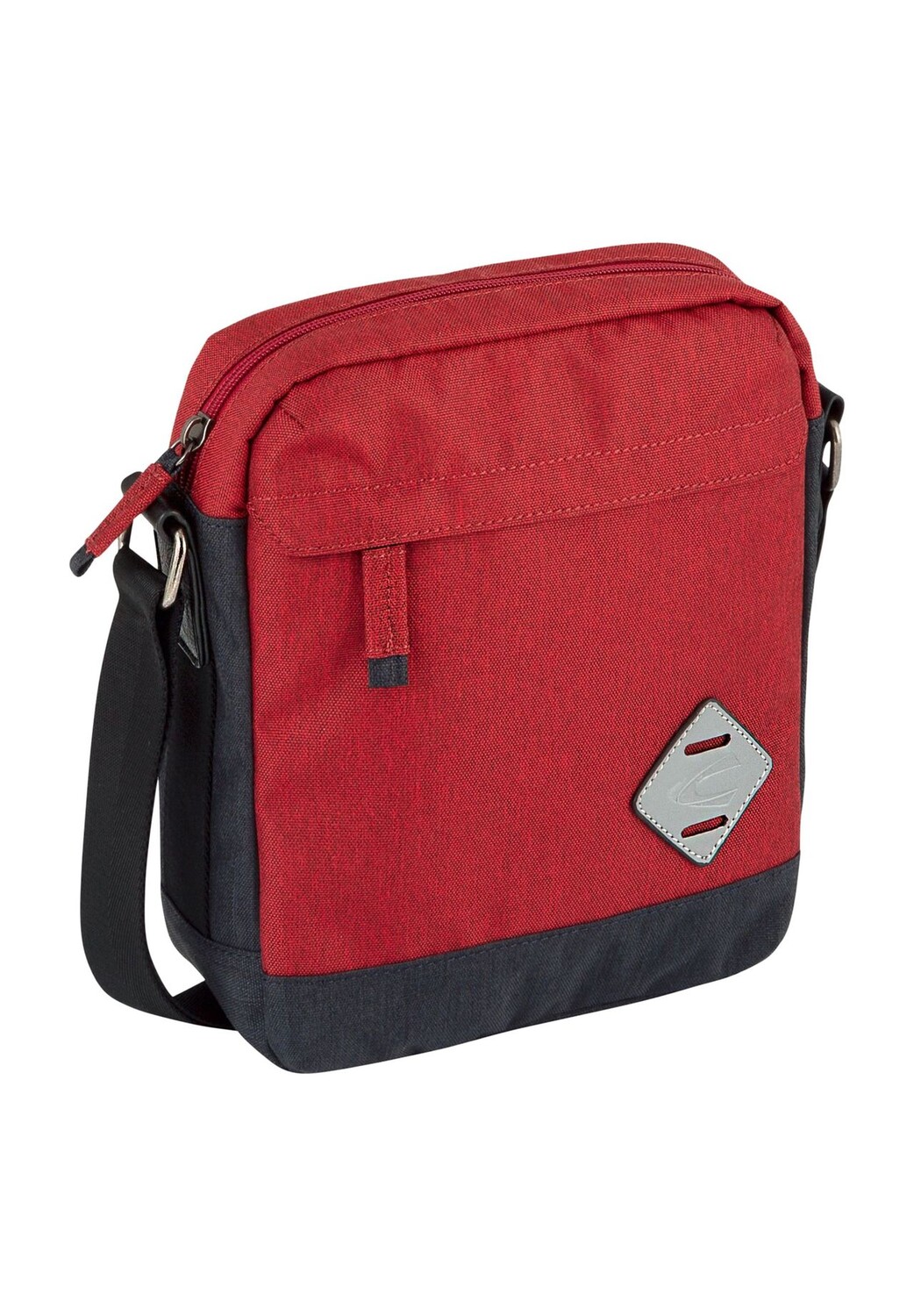 Сумка через плечо Satipo, нейлон, эмблема, однотонная, мужская camel active, красный
Сумка через плечо Satipo, нейлон, эмблема, однотонная, мужская camel active, красный