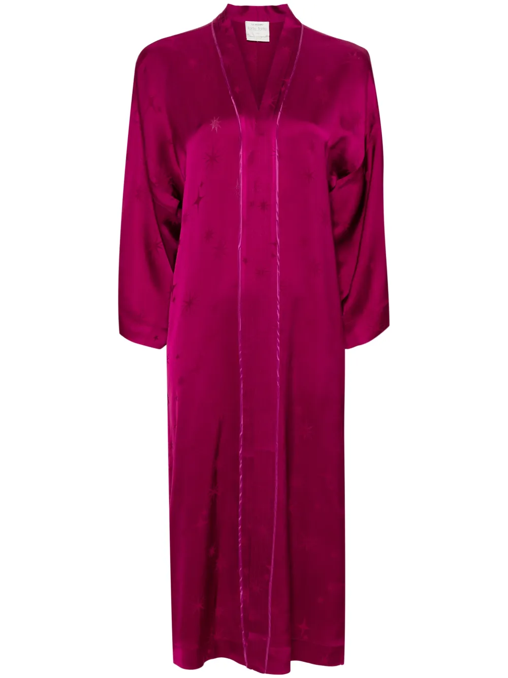 Атласное пальто с жаккардовым узором Forte Forte, розовый
Атласное пальто с жаккардовым узором Forte Forte, розовый