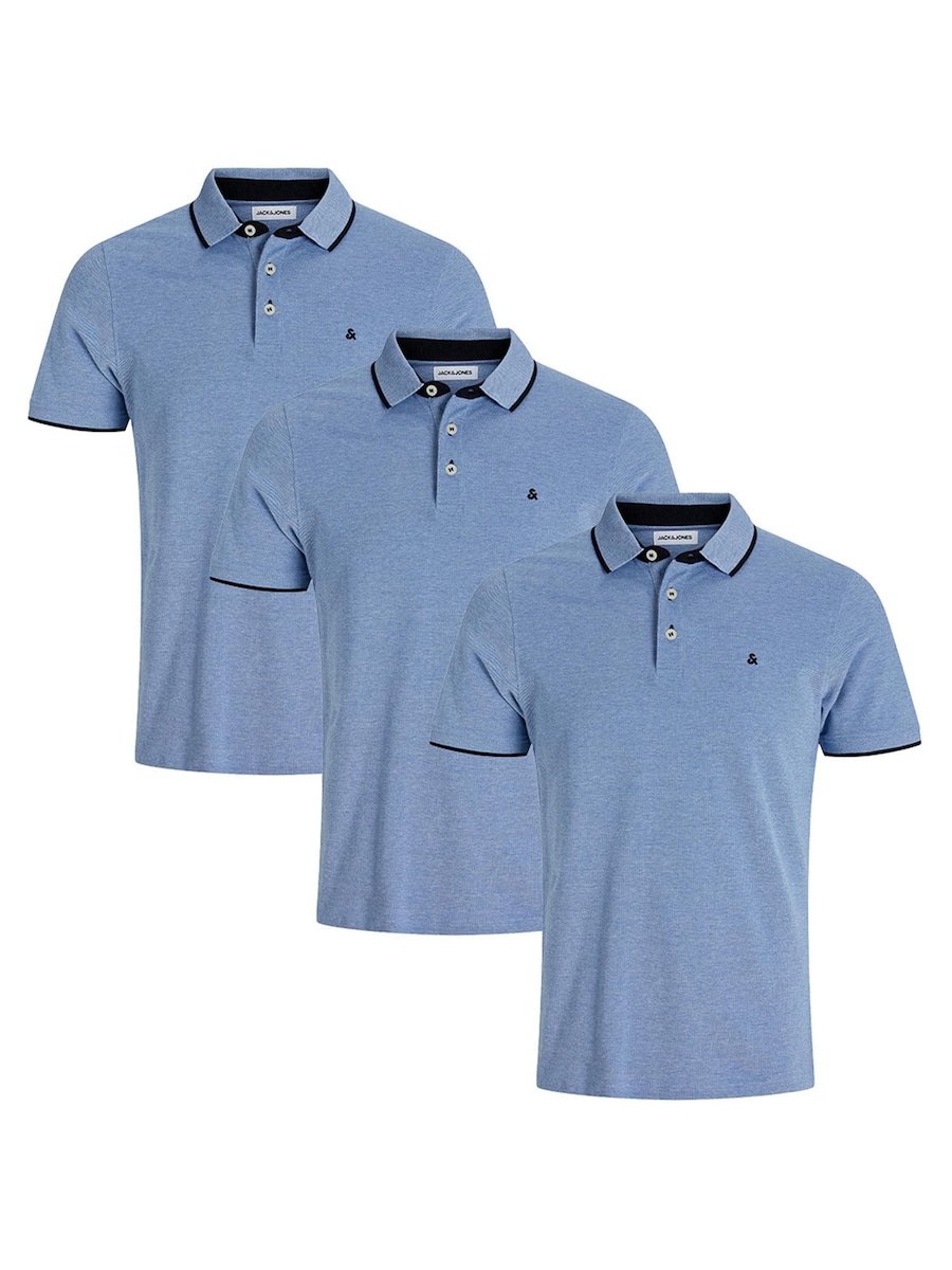 Рубашка JACK & JONES Paulos - Slim Fit, темно-синий
Рубашка JACK & JONES Paulos - Slim Fit, темно-синий