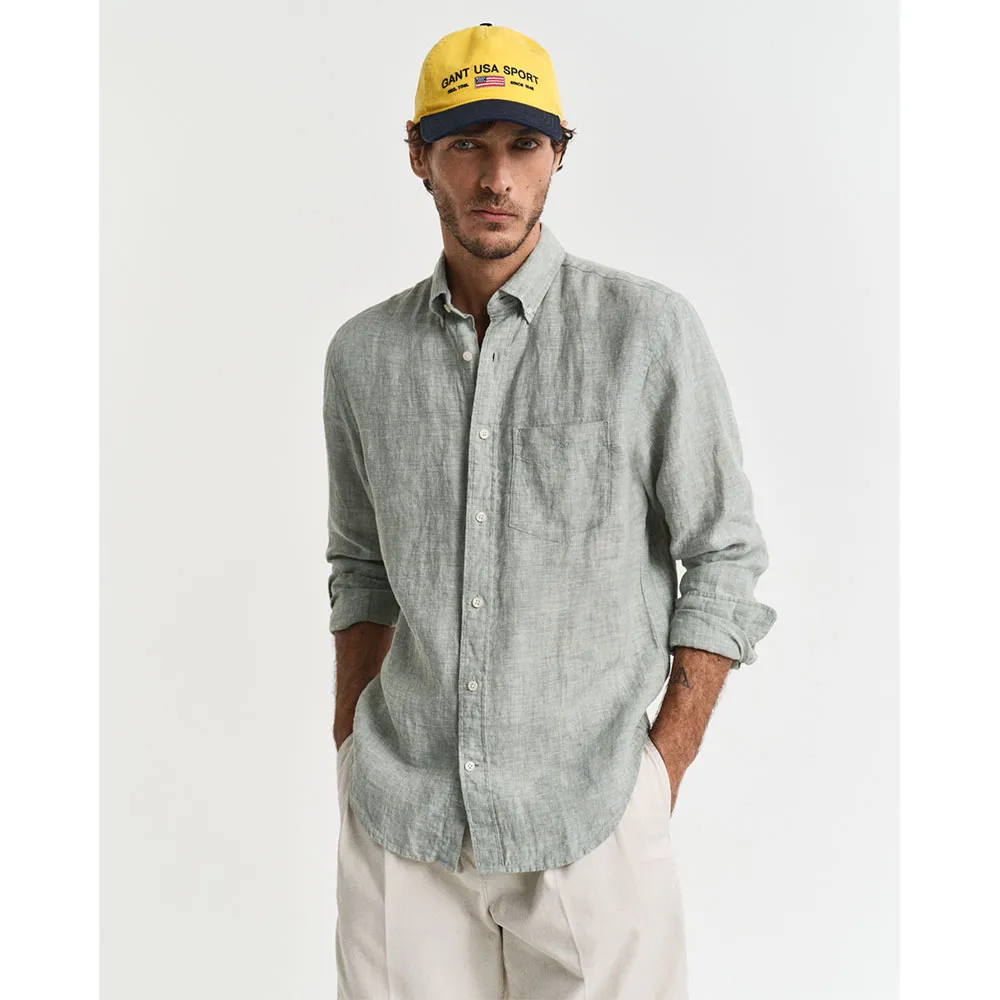 Рубашка Gant 3250076, зеленый
Рубашка Gant 3250076, зеленый