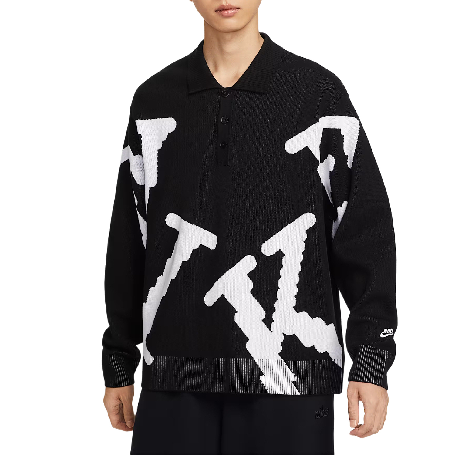 Nike Футболка Rugby Jerseys Men's Black
Nike Футболка Rugby Jerseys Men's Black