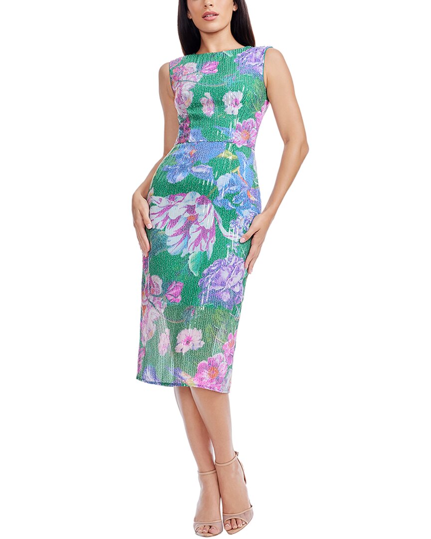 Платье Dress The Population Claudette Bodycon Dress, синий
Платье Dress The Population Claudette Bodycon Dress, синий