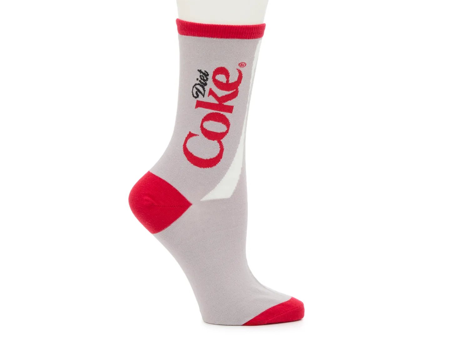 Носки Socksmith Diet Coke Women's Crew Socks, серый
Носки Socksmith Diet Coke Women's Crew Socks, серый