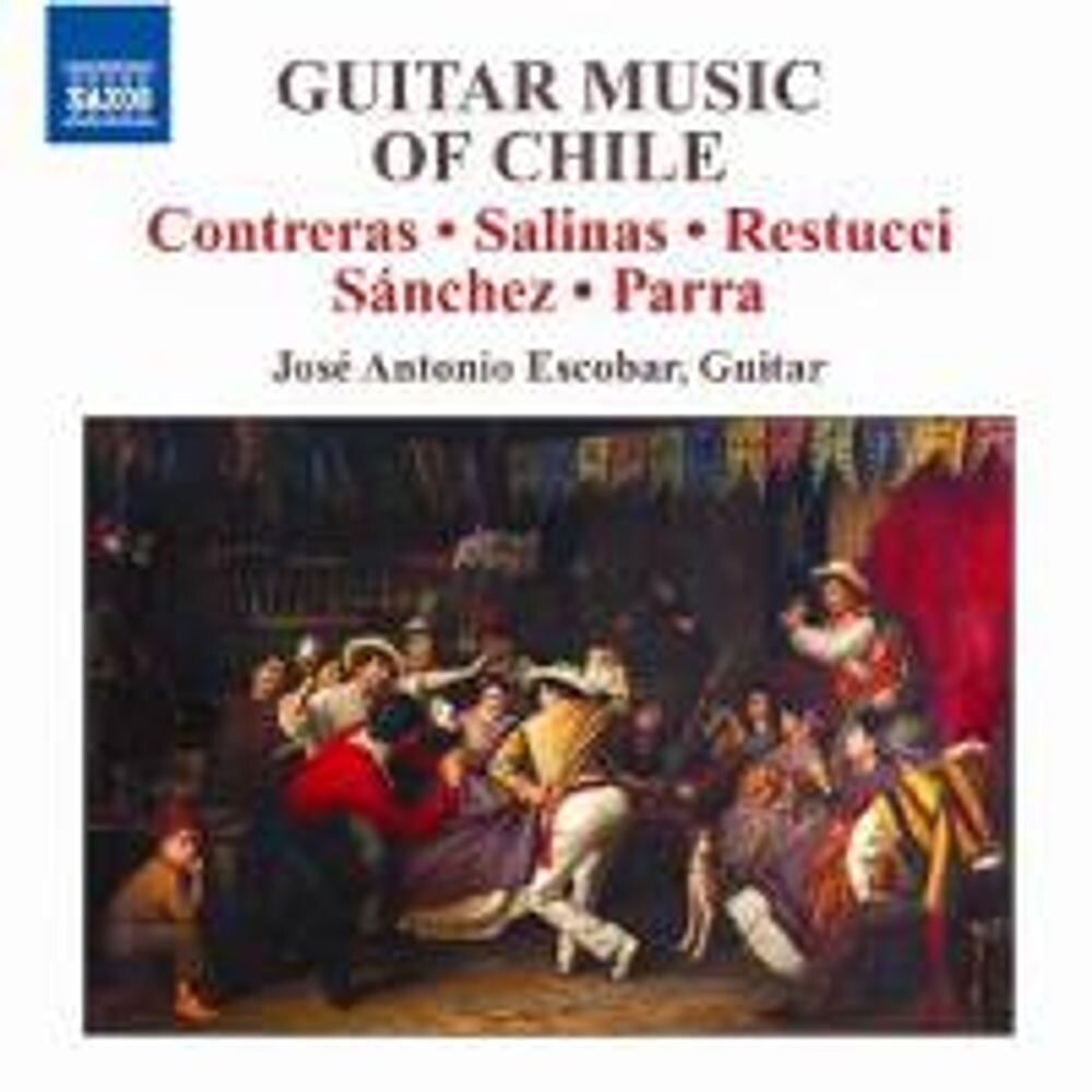 Диск CD Guitar Music Of Chile - José Antonio Escobar
Диск CD Guitar Music Of Chile - José Antonio Escobar