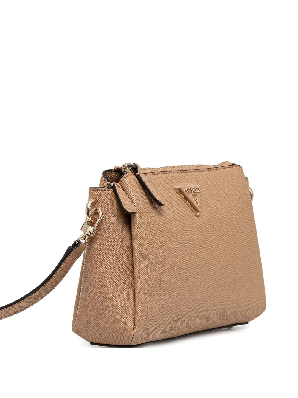 Сумка через плечо с логотипом GUESS USA, нейтральный 
Сумка через плечо с логотипом GUESS USA, нейтральный