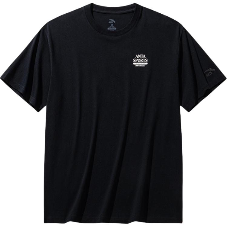ANTA Футболка Life Collection мужская базовая черная, Черный, ANTA Футболка Life Collection мужская базовая черная
ANTA Футболка Life Collection мужская базовая черная, Черный, ANTA Футболка Life Collection мужская базовая черная