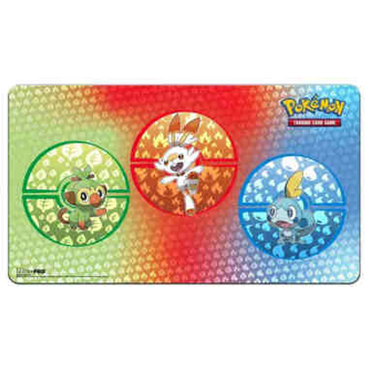 Карточная игра Ultra Pro Playmat: Sword & Shield - Galar Starters
Карточная игра Ultra Pro Playmat: Sword & Shield - Galar Starters