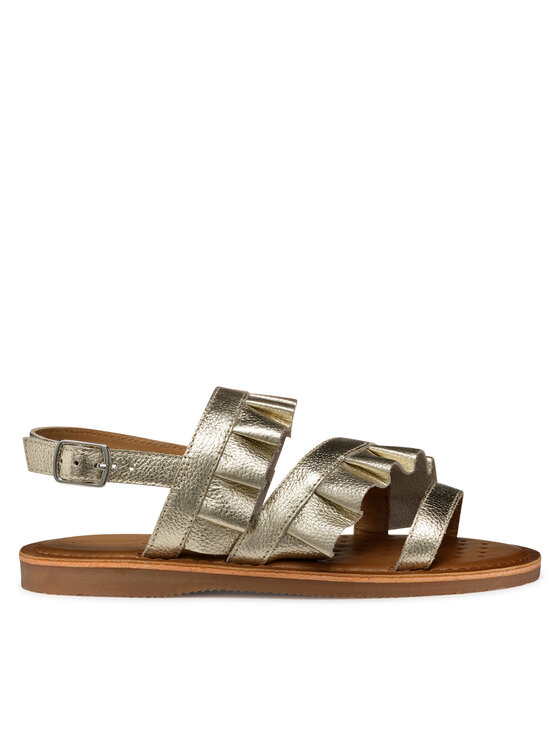 Сандалии J Eolie J55BSB 44 C2010 M Geox, золотой
Сандалии J Eolie J55BSB 44 C2010 M Geox, золотой