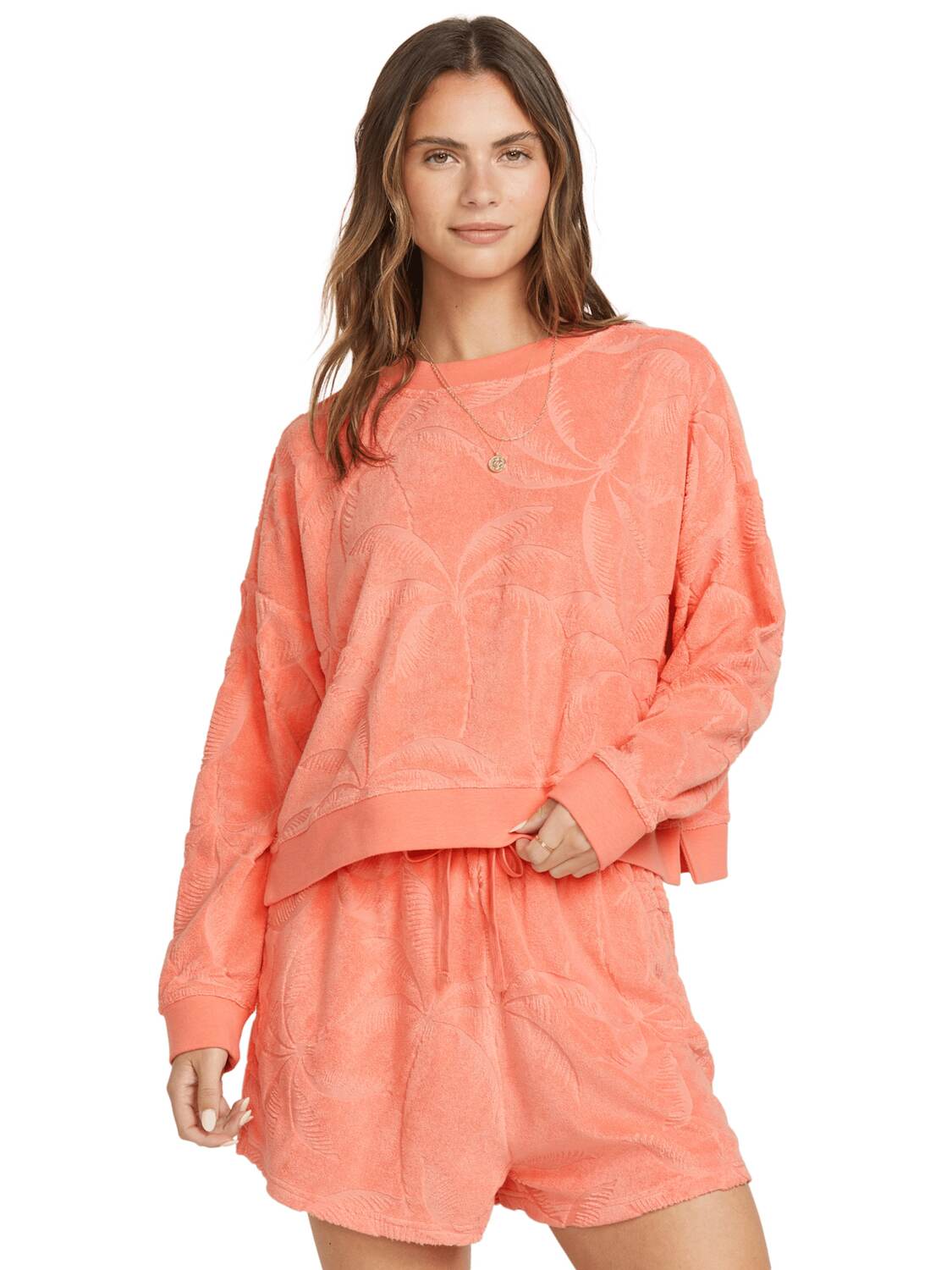 BILLABONG Свитшот 'Sun Tempo' в розовом цвете
BILLABONG Свитшот 'Sun Tempo' в розовом цвете