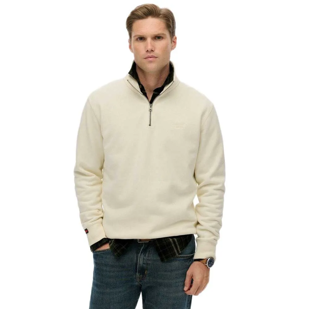 Свитер Superdry Essential Logo с половинной молнией, бежевый
Свитер Superdry Essential Logo с половинной молнией, бежевый