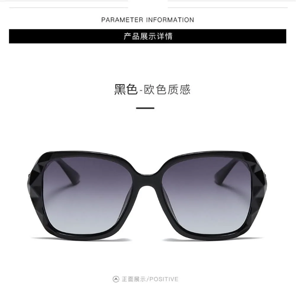 Новые поляризованные солнцезащитные очки 2025 года, большая коробка, женская версия, УФ-очки, очки знаменитостей, круглые очки для вождения, женские DSXLY, 5
Новые поляризованные солнцезащитные очки 2025 года, большая коробка, женская версия, УФ-очки, очки знаменитостей, круглые очки для вождения, женские DSXLY, 5