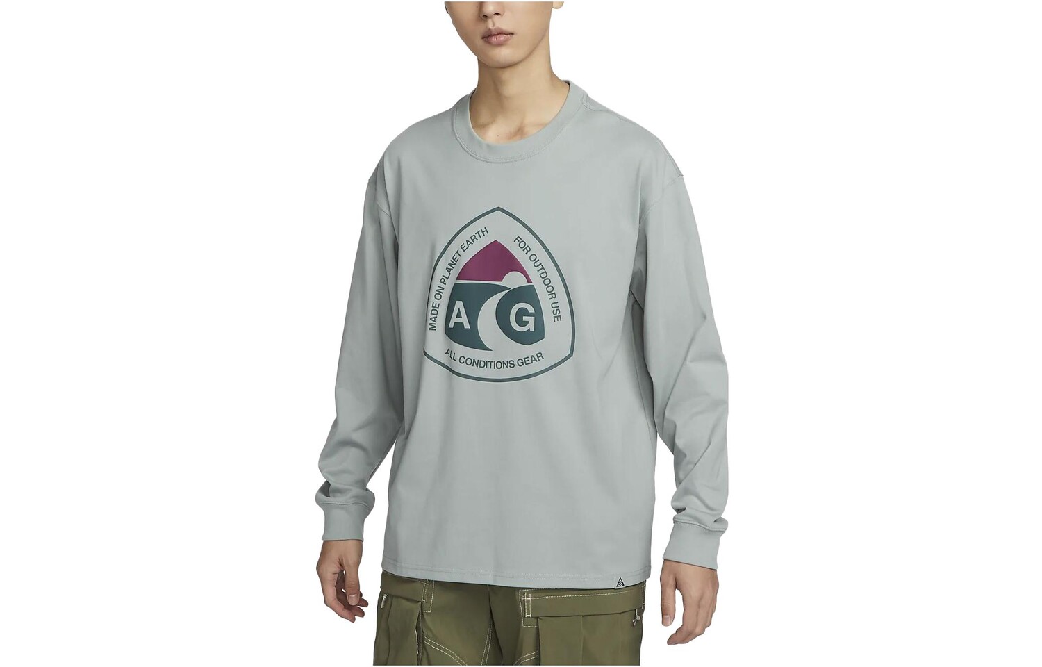 Футболка мужская Mica Green/Light Silver/Black Nike, зеленый/светло-серебристый/черный 
Футболка мужская Mica Green/Light Silver/Black Nike, зеленый/светло-серебристый/черный