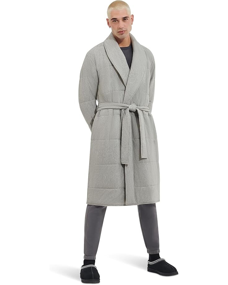 Халат UGG Quade Quilted Robe, цвет Grey Heather 
Халат UGG Quade Quilted Robe, цвет Grey Heather