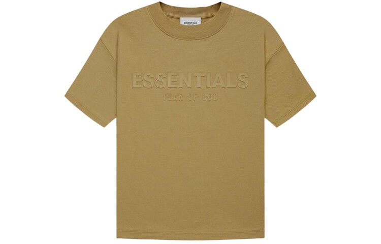 Детская футболка Fear of God Essentials, Янтарь
Детская футболка Fear of God Essentials, Янтарь