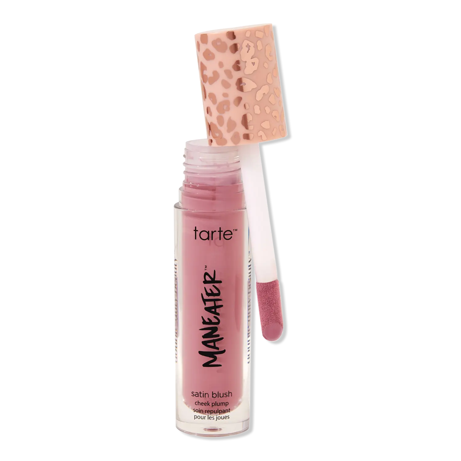 Румяна Maneater Satin Blush Cheek Plump Tarte, Pink
Румяна Maneater Satin Blush Cheek Plump Tarte, Pink