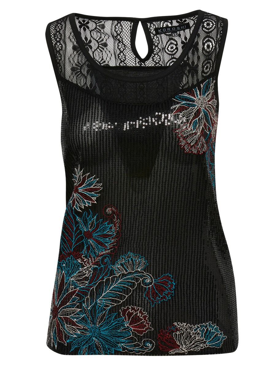 Топ KOROSHI, черный
Топ KOROSHI, черный