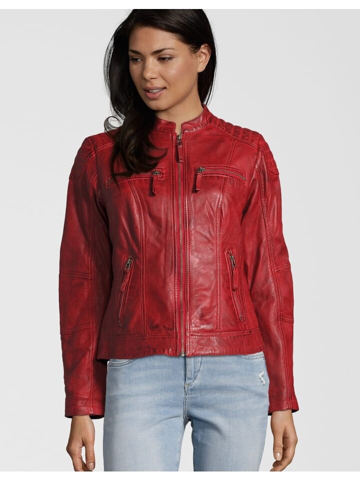 Кожаная куртка 7eleven BASTIA, красный
Кожаная куртка 7eleven BASTIA, красный