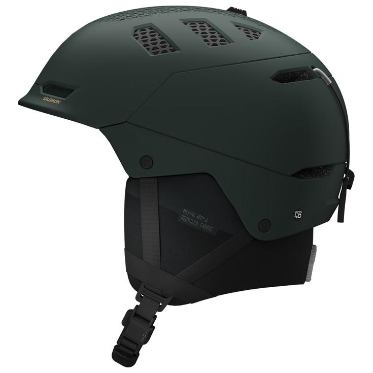 Шлем хаск прайм грин гейблс - м Salomon
Шлем хаск прайм грин гейблс - м Salomon