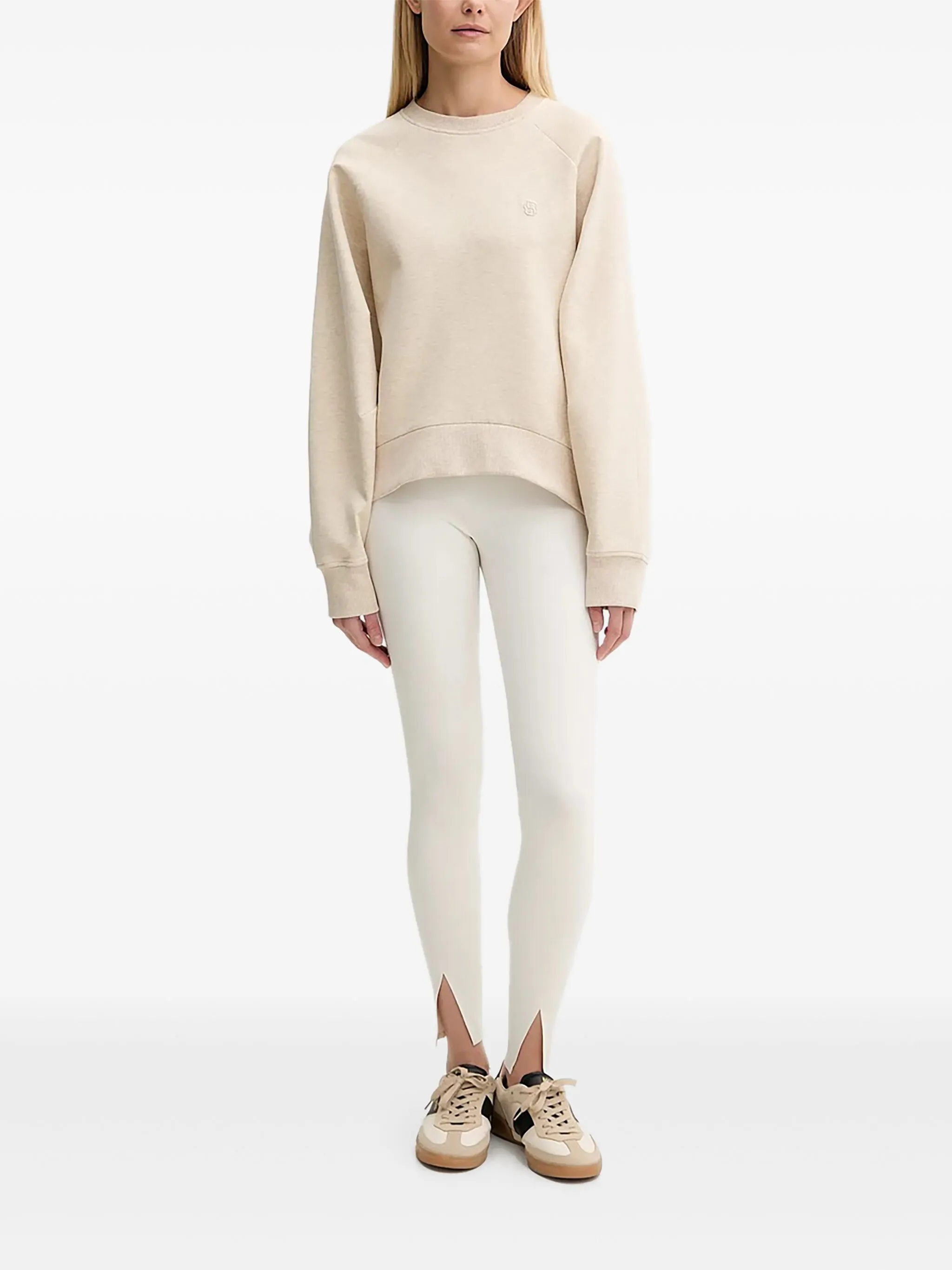 Легинсы с логотипом Boss, белый
Легинсы с логотипом Boss, белый