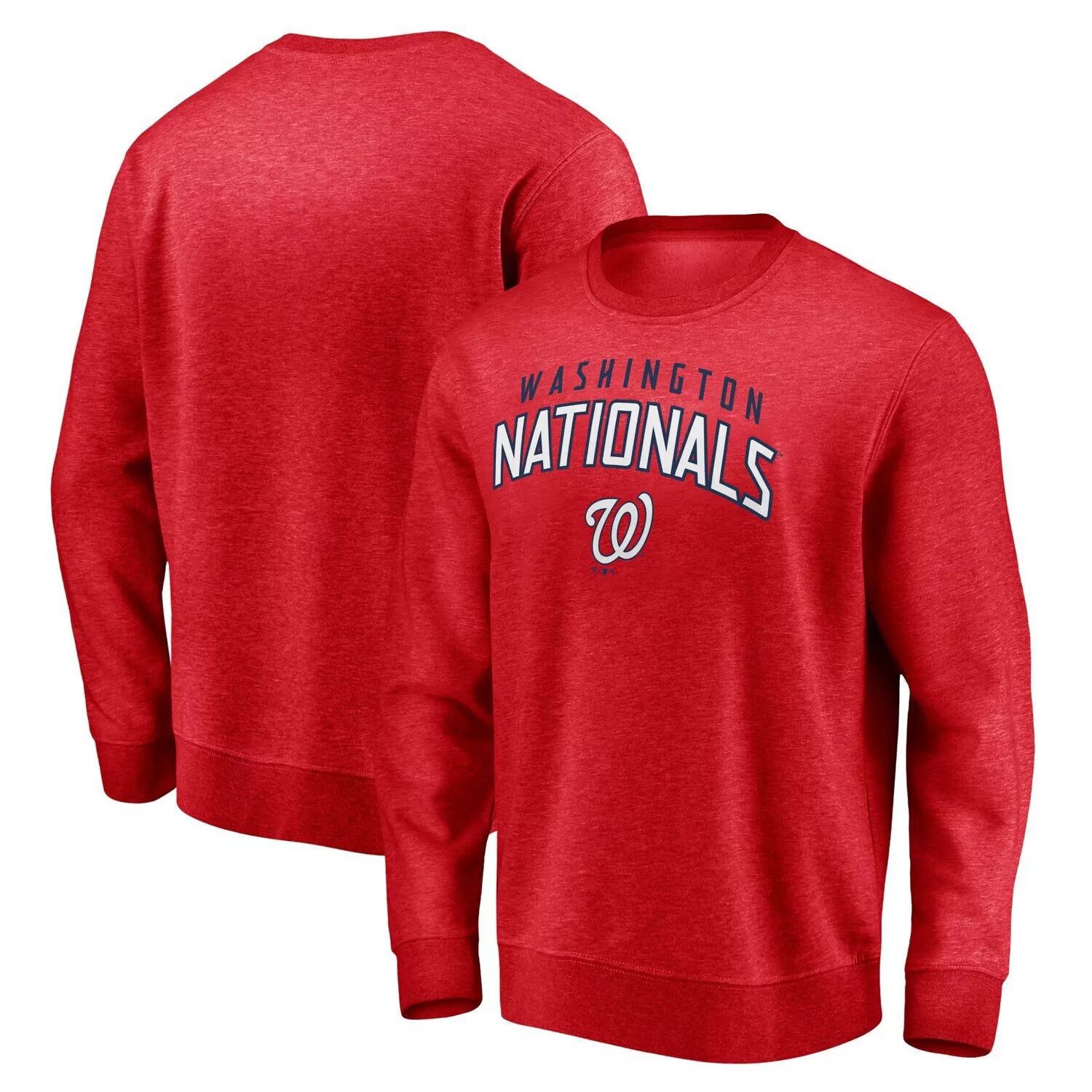 Мужской красный пуловер с логотипом Washington Nationals Gametime Arch Fanatics
Мужской красный пуловер с логотипом Washington Nationals Gametime Arch Fanatics