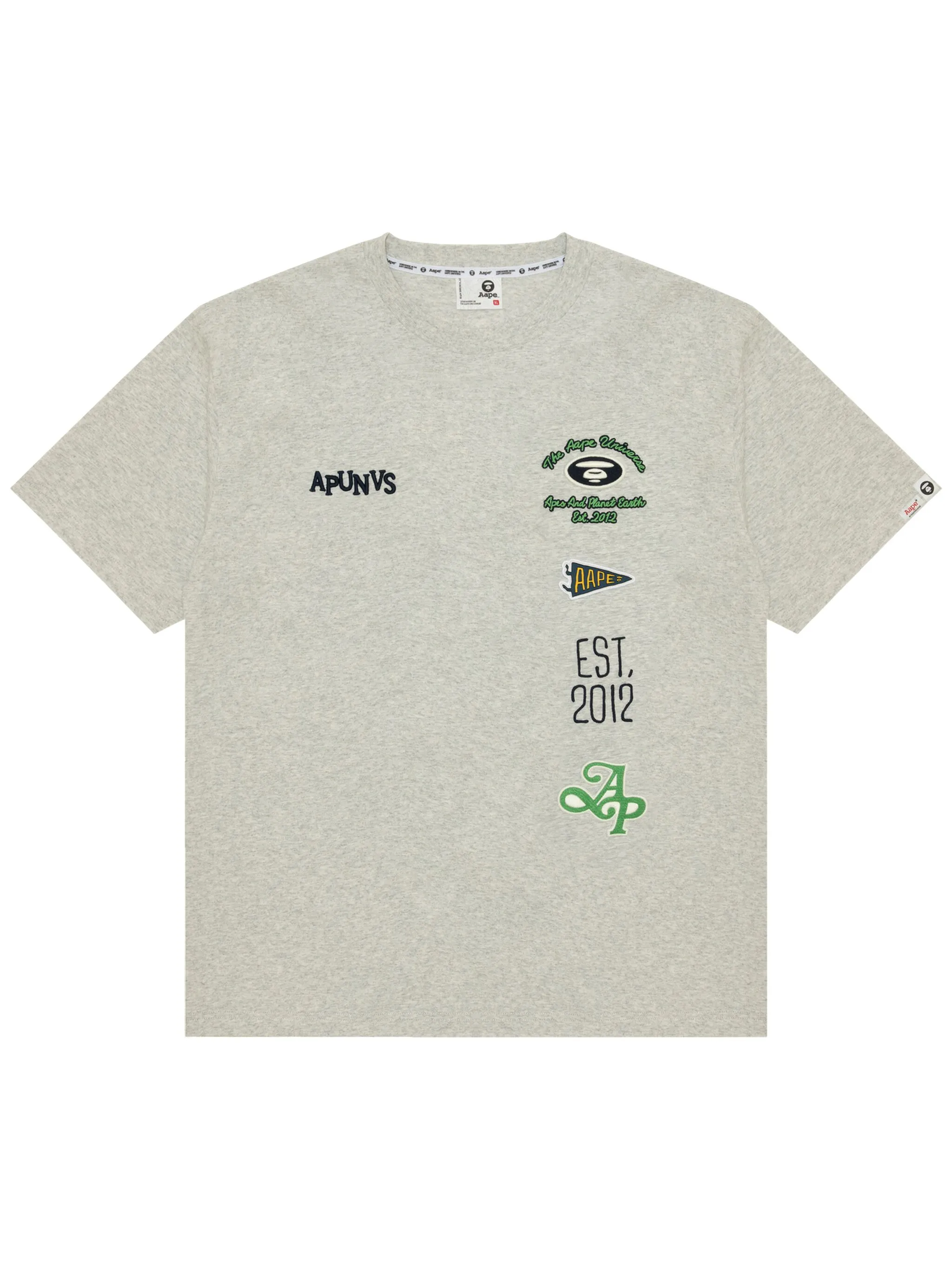 Футболка с принтом Aape By A Bathing Ape, серый
Футболка с принтом Aape By A Bathing Ape, серый