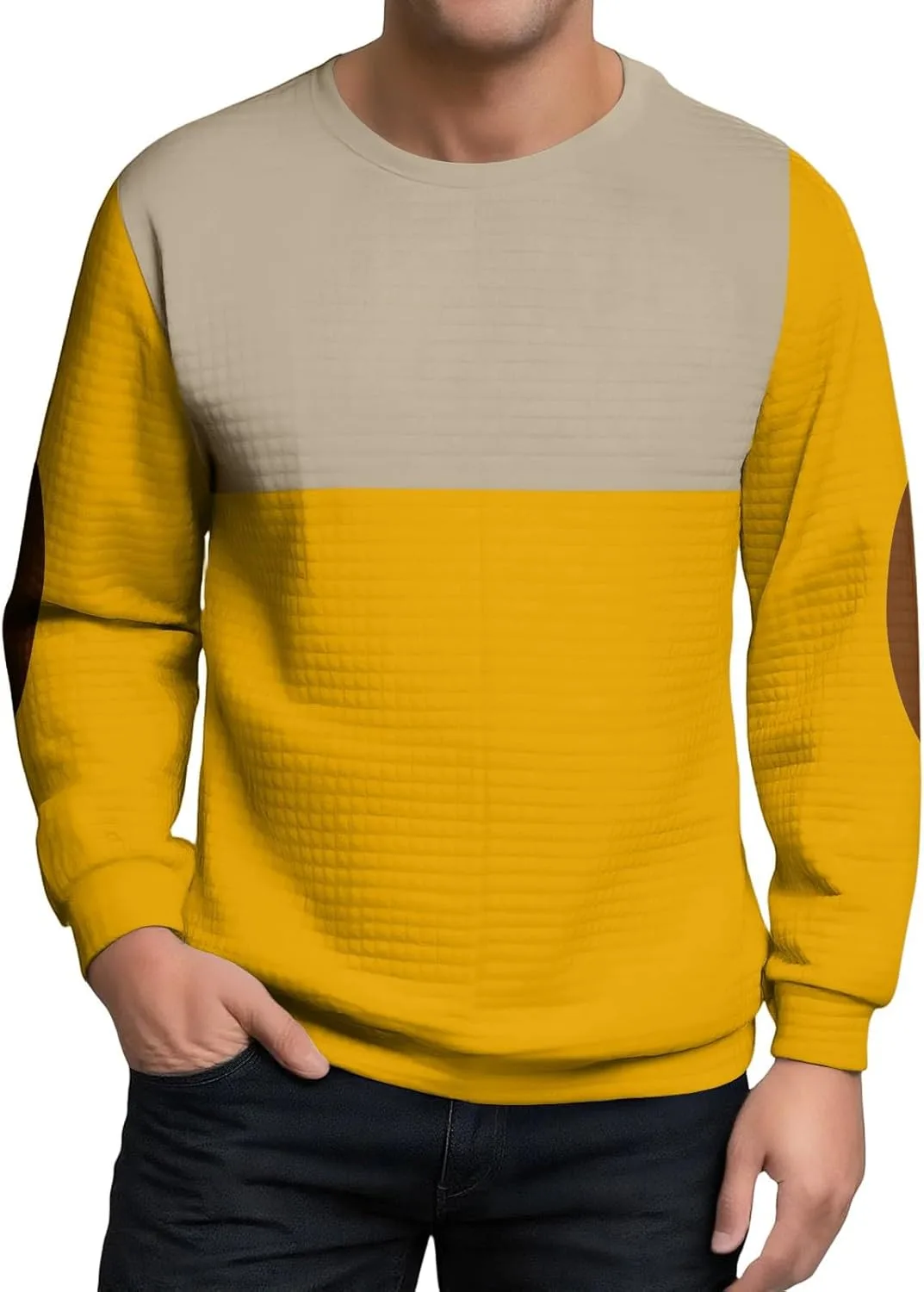 Мужской свитшот RTRDE с длинным рукавом, цветной блок, размеры M-3XL
Мужской свитшот RTRDE с длинным рукавом, цветной блок, размеры M-3XL