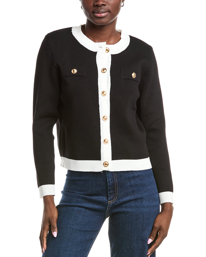 ANNA KAY Классический кардиган Zarita, черный
ANNA KAY Классический кардиган Zarita, черный