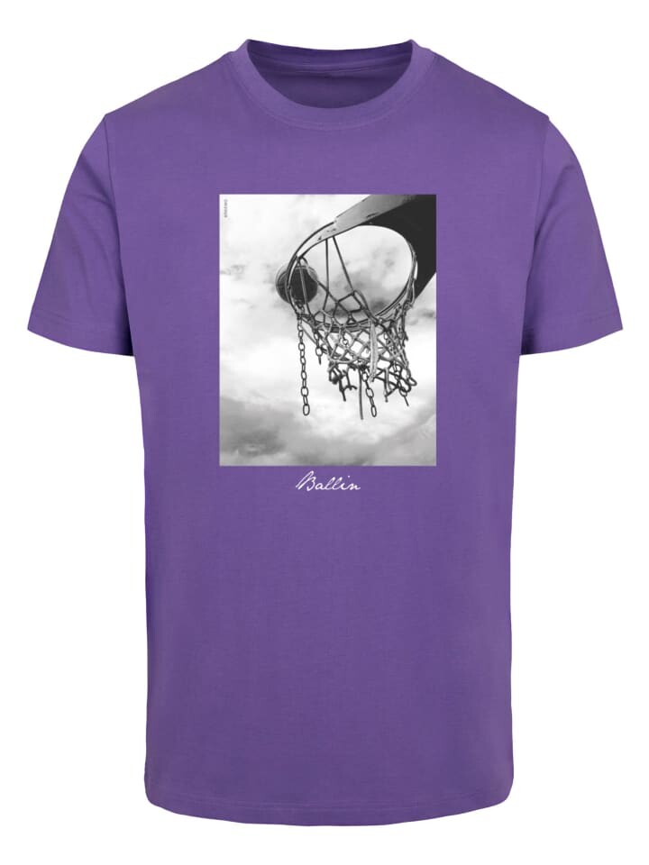Футболка Mister Tee, цвет ultraviolet
Футболка Mister Tee, цвет ultraviolet