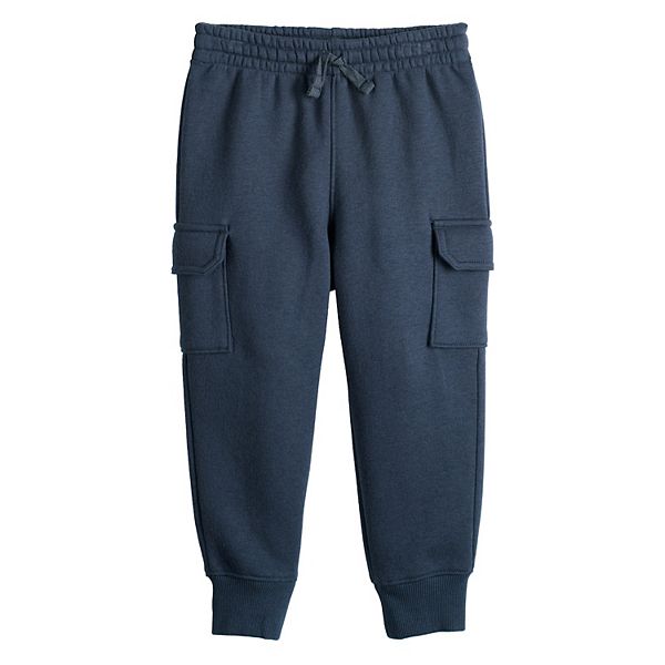 Детские карго-джоггеры с флисом Jumping Beans, Navy
Детские карго-джоггеры с флисом Jumping Beans, Navy