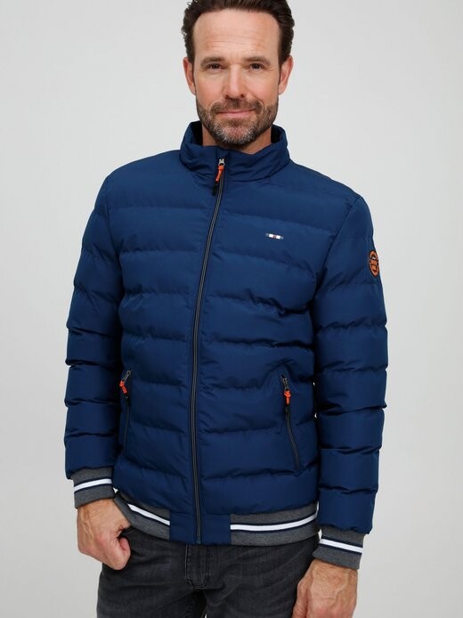 Стеганая куртка фкалександер Fq1924, синий 
Стеганая куртка фкалександер Fq1924, синий