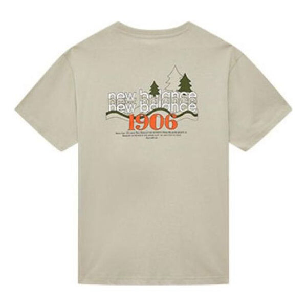 Футболка с графическим логотипом New Balance, бежевый
Футболка с графическим логотипом New Balance, бежевый