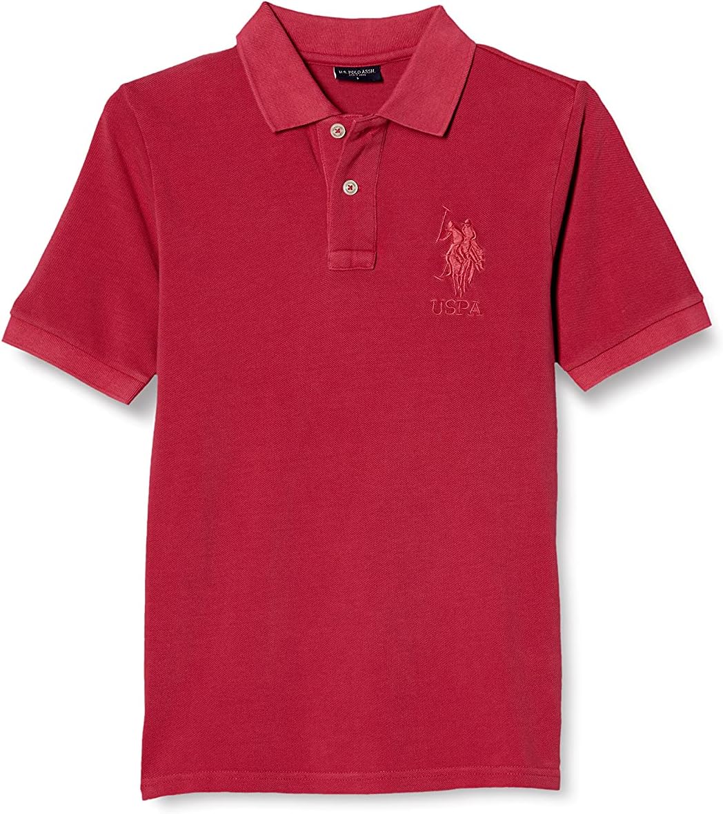 Мужская поло-рубашка в винтажном стиле от Belluna U.S. Polo ASSN., 439701, 1821 г, розовый
Мужская поло-рубашка в винтажном стиле от Belluna U.S. Polo ASSN., 439701, 1821 г, розовый