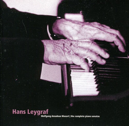 CD диск Mozart / Hans Leygraf: V2: Complete Piano Sonatas
CD диск Mozart / Hans Leygraf: V2: Complete Piano Sonatas