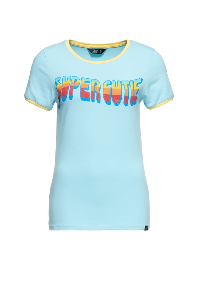 Футболка с принтом в стиле ретро супер-милашка Queen Kerosin, зеленый
Футболка с принтом в стиле ретро супер-милашка Queen Kerosin, зеленый