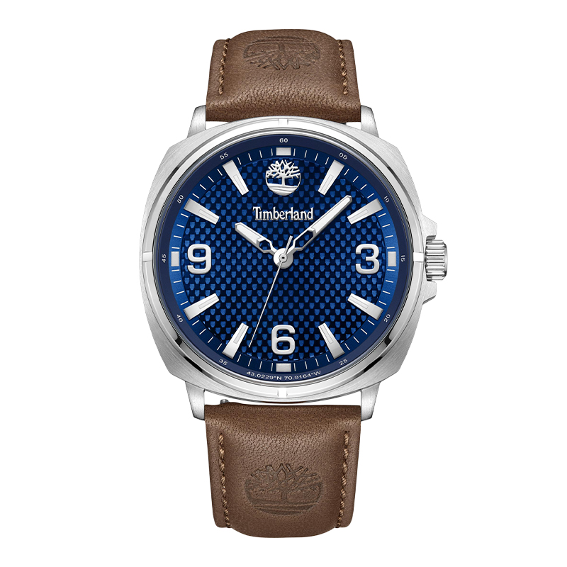 Часы Bailard Collection с кварцевым механизмом на стальном браслете 44 мм синий циферблат мужские Timberland 
Часы Bailard Collection с кварцевым механизмом на стальном браслете 44 мм синий циферблат мужские Timberland