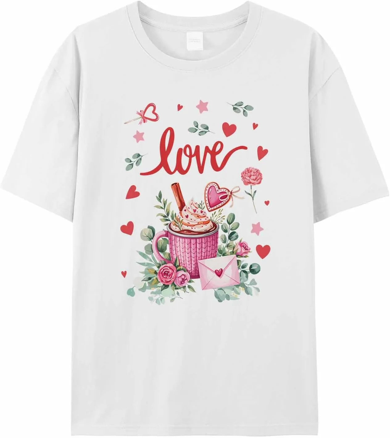 Мужская футболка Hearts Dessert Leaves с коротким рукавом jdudh
Мужская футболка Hearts Dessert Leaves с коротким рукавом jdudh