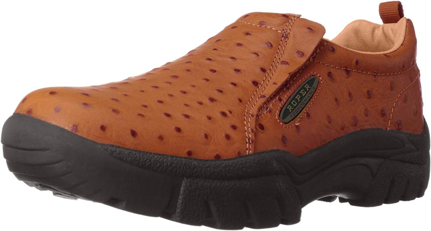 Мужские рабочие/служебные туфли Roper с противоскользящей подошвой - коричневые
Мужские рабочие/служебные туфли Roper с противоскользящей подошвой - коричневые
