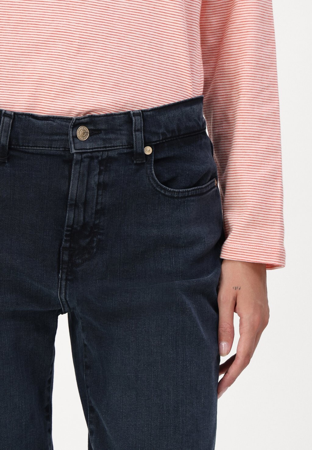 Джинсы скинни SLIILLBRO 7 for all mankind, темно-синий
Джинсы скинни SLIILLBRO 7 for all mankind, темно-синий