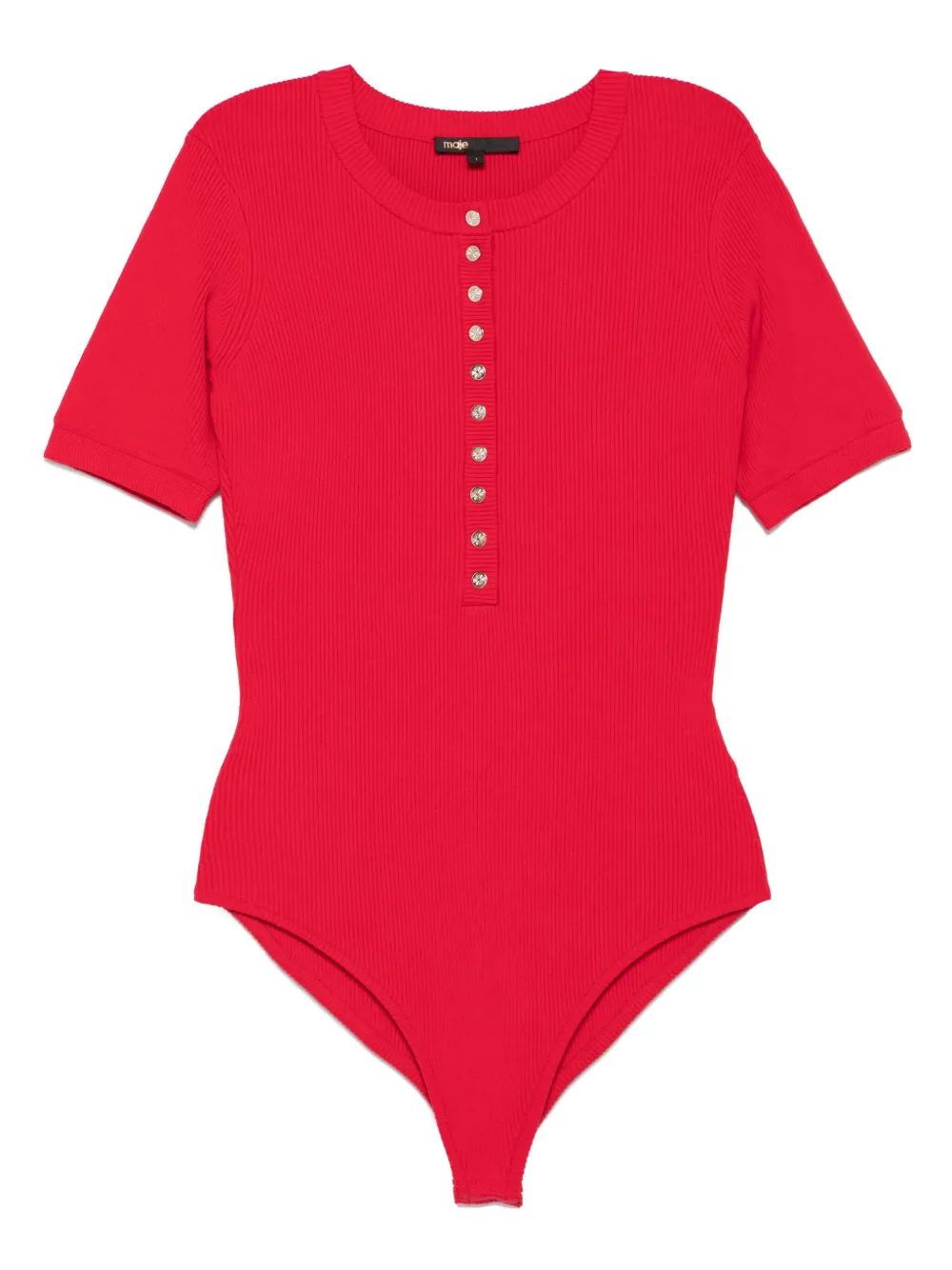 Кардиган в рубчик Maje, красный
Кардиган в рубчик Maje, красный