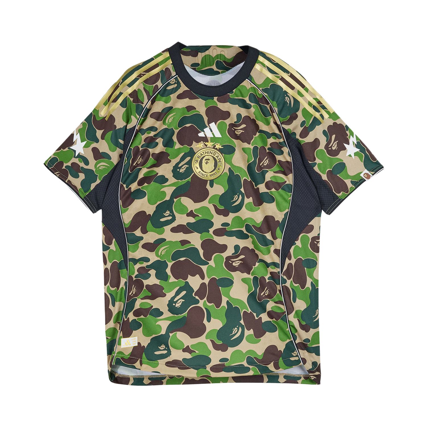 Футболка с камуфляжным принтом Adidas, зеленый
Футболка с камуфляжным принтом Adidas, зеленый